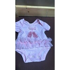 Popatu  Newborn - 3 months Pink   One Piece outfit